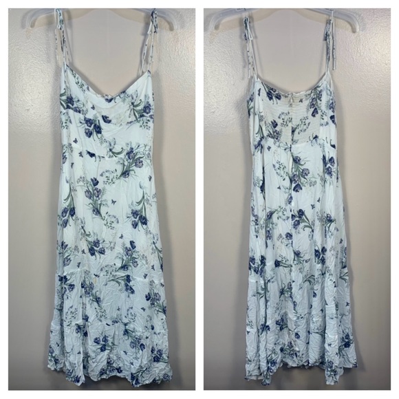 Reformation Emmie Floral Midi Dress - Picture 3 of 15